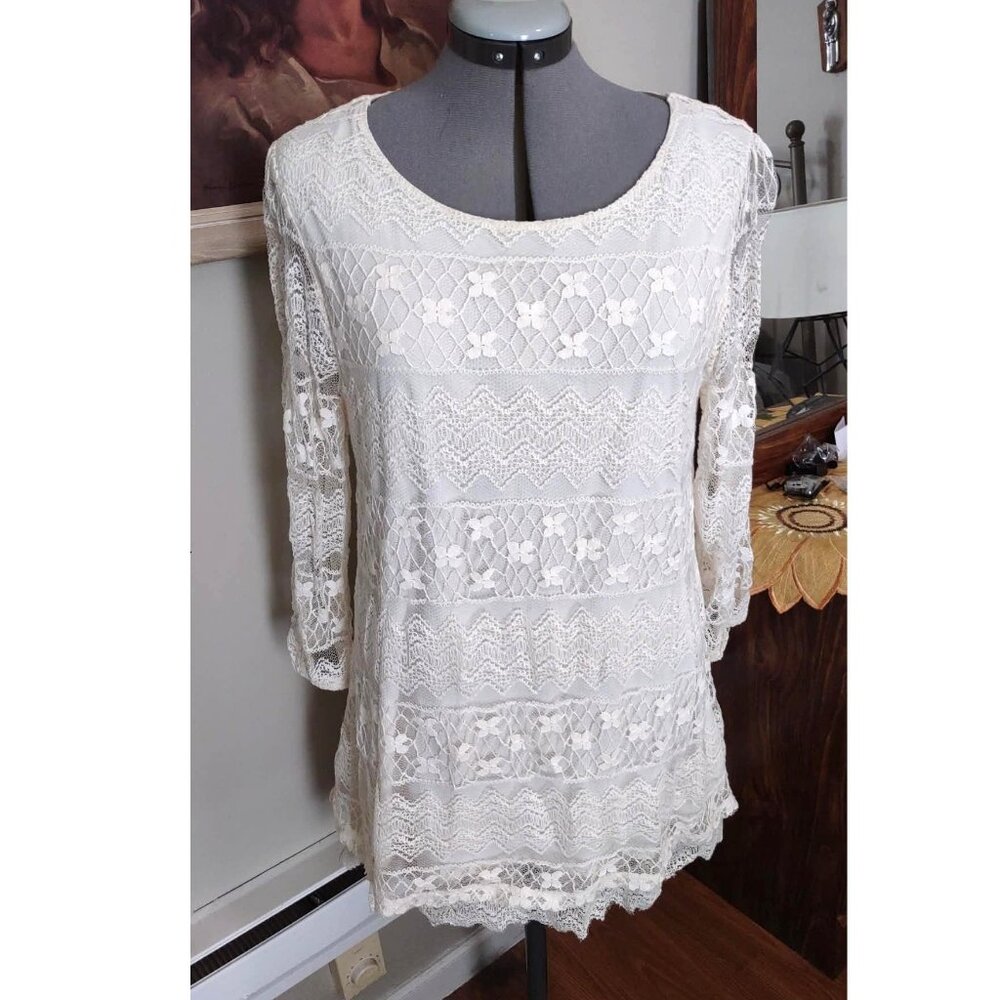 Lace Mini Dress
